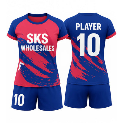 Sublimated-Volleyball-Uniforms-By-SKS-Wholesales
