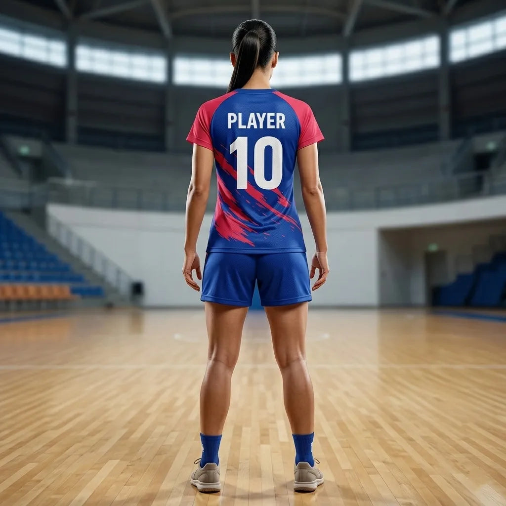 Sublimated-Volleyball-Uniforms-By-SKS-Wholesales-Back