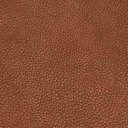 Brown leather texture swatch