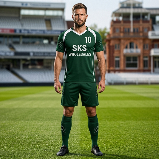 Wholesale Dark Green Volleyball Uniform