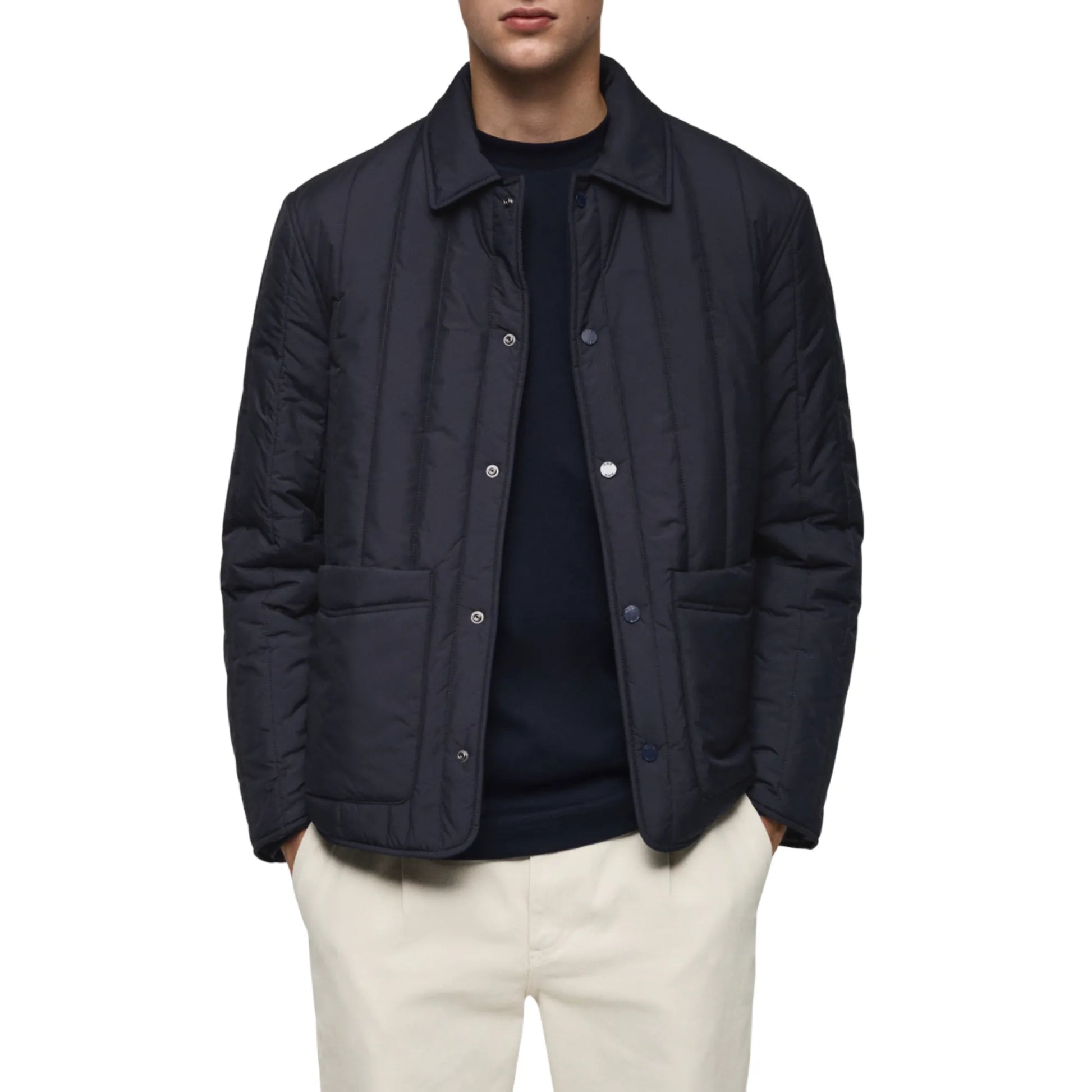 Water-Repellent-Quilted-Jacket-Front-By-SKS-Wholesales