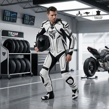 Wholesale-1-Piece-man-Motorcycle-Suit-Front