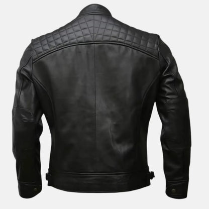 Wholesale-Leather-Jacket-Black-Back