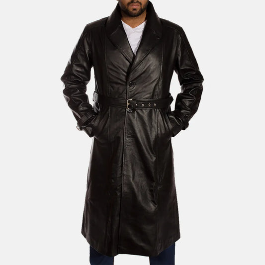 Wholesale-Leather-Trench-Coat-By-SKS