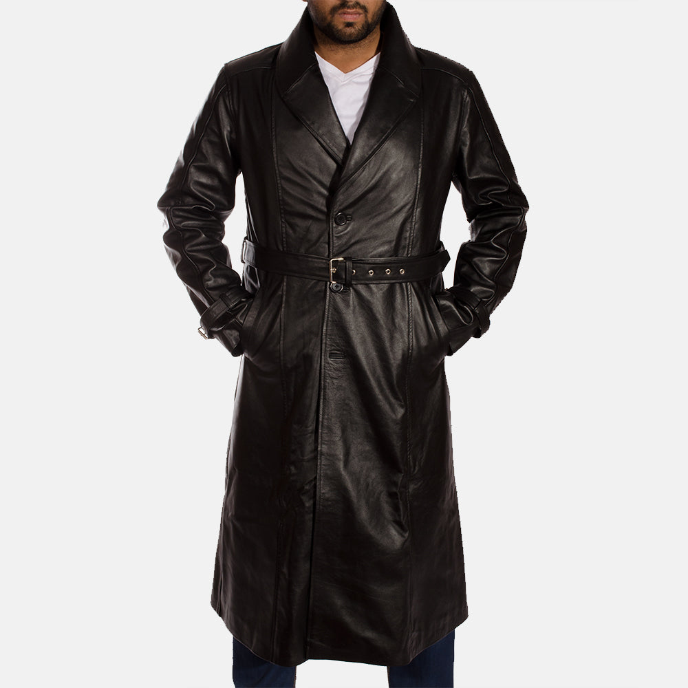 Wholesale-Leather-Trench-Coat