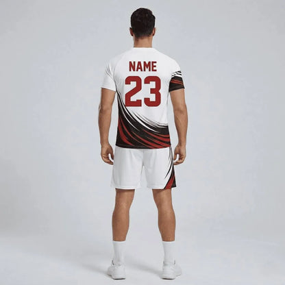 Boys-White-Volleyball-Uniforms-By-SKS-Wholesales-Back