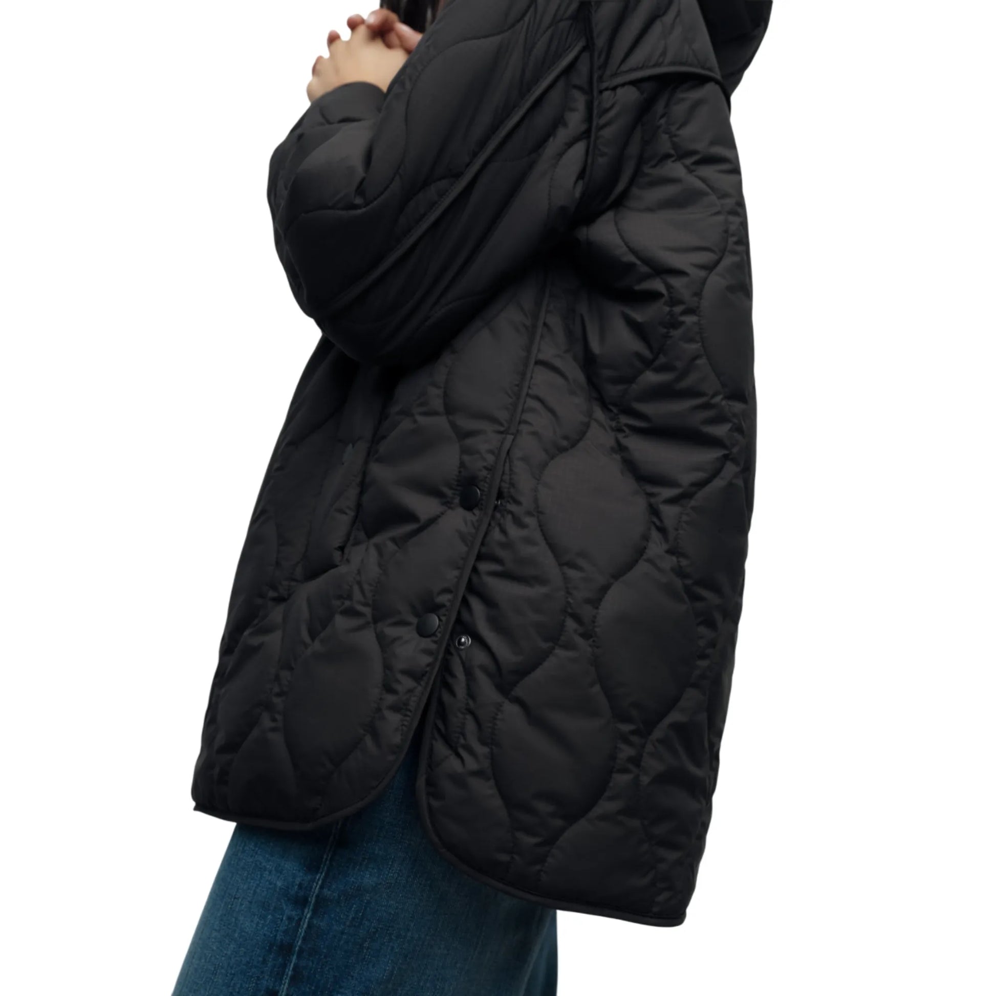 Womens-Hooded-Quilted-Jacket-By-SKS-Wholesales