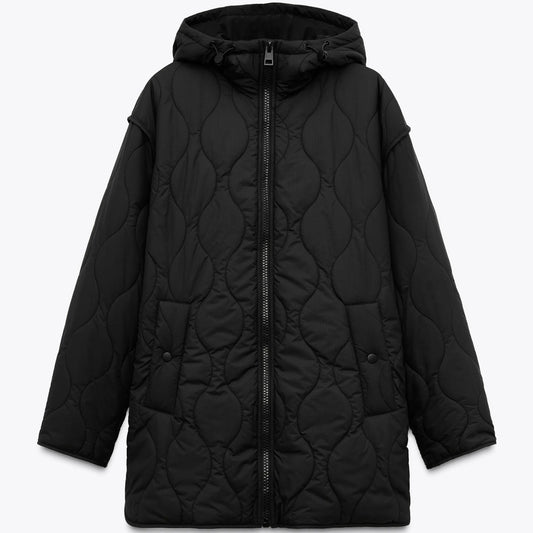 Womens-Hooded-Quilted-Jacket-Front-By-SKS-Wholesales