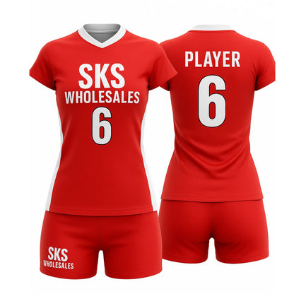 Womens-Volleyball-Uniform-By-SKS-Wholesales
