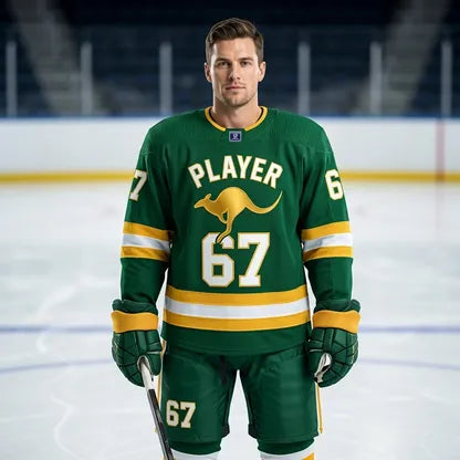 australian-ice-hockey-uniform-front