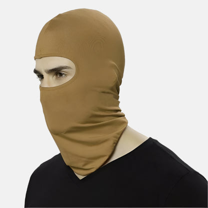 Customizable autumn balaclava face mask