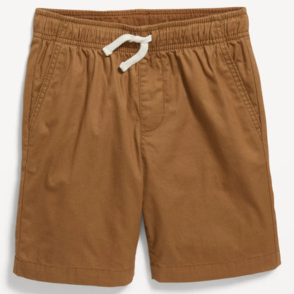 Boys' brown school shorts