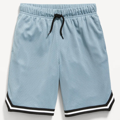 Boys' mesh basketball shorts