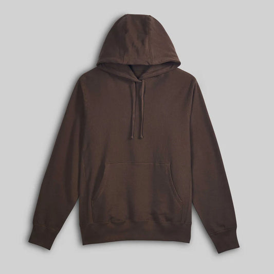 brown-pullover-hoodie-front-by-SKS-Wholesales