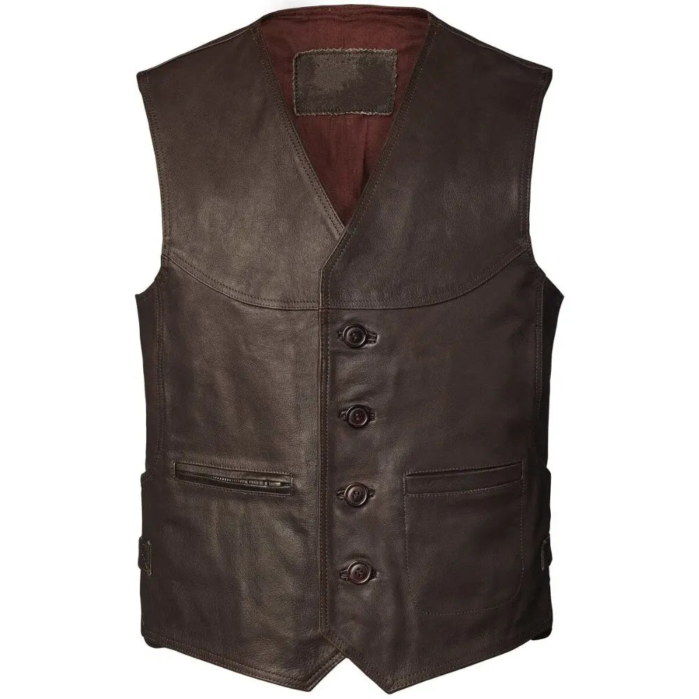 buffalo-leather-hunting-vest-by-SKS-Wholesales