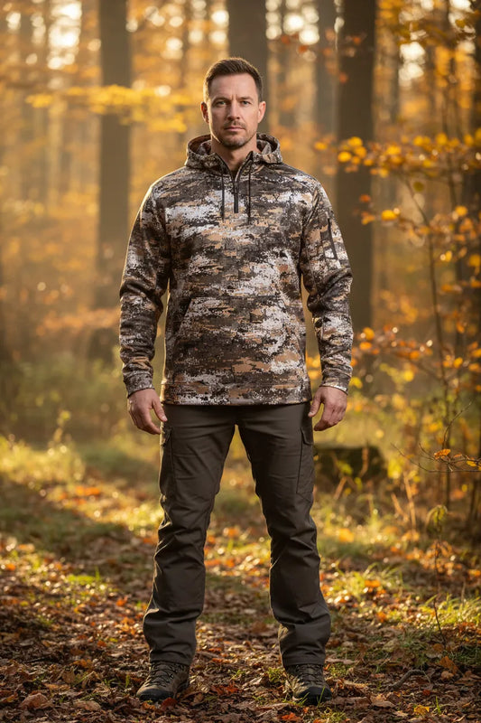 Camo hunting hoodie