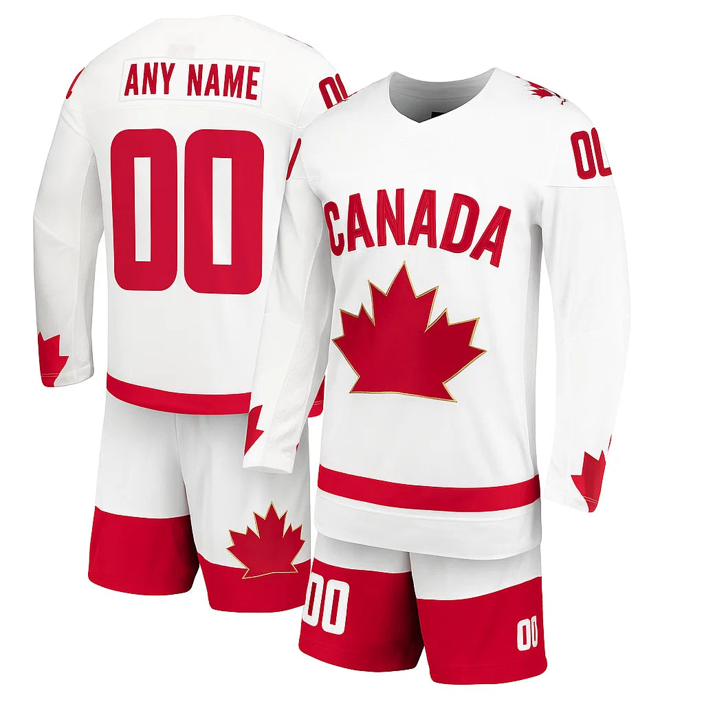 Wholesale Canada Ice Hockey Uniform By SKS