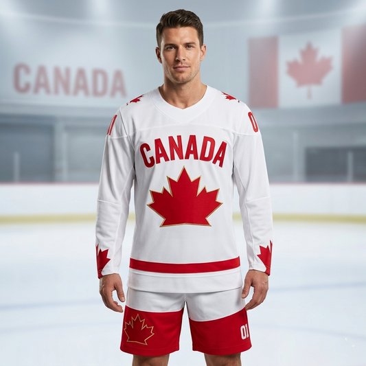 Wholesale Canada Ice Hockey Uniform