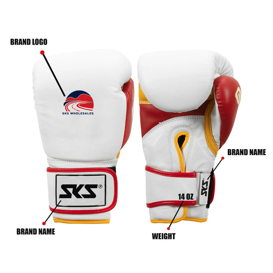 custom-14oz-boxing-gloves-white-red-yellow-by-sks-wholesales