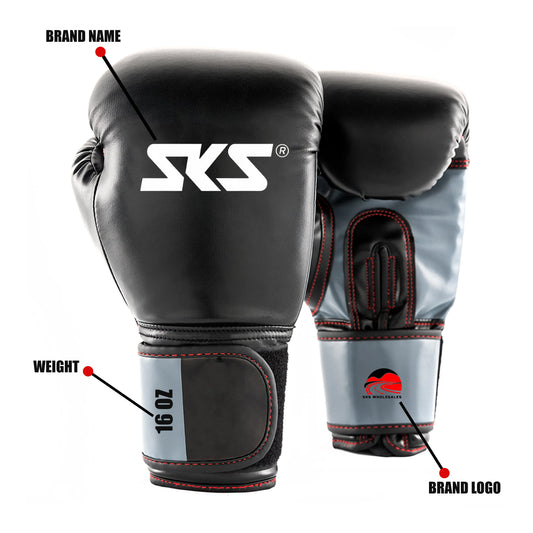 custom-16oz-boxing-gloves-black-silver-by-sks-wholesales