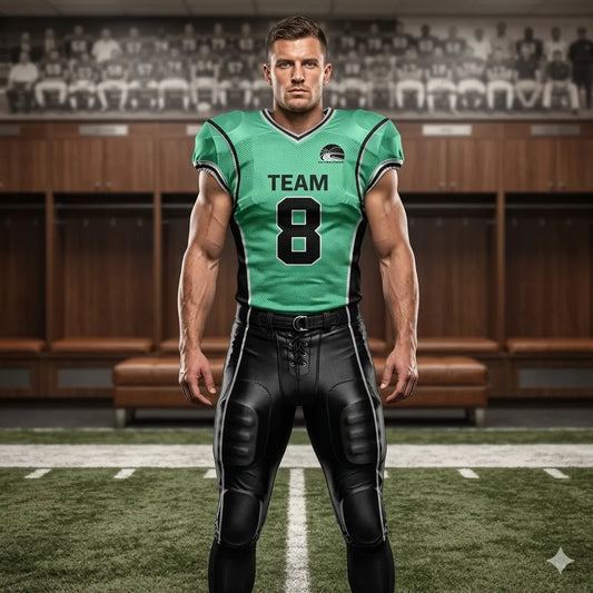 custom-aqua-and-black-football-uniform-by-sks-wholesales-Front