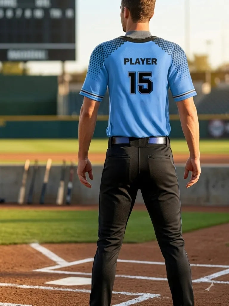 custom-black-and-blue-baseball-uniforms-by-sks-wholesales-Back