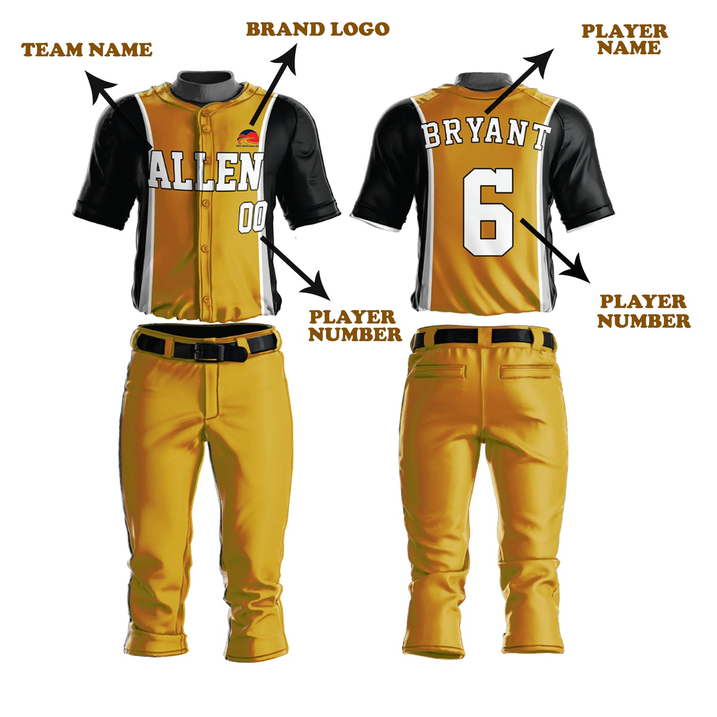 custom-black-and-gold-baseball-uniforms-by-sks-wholesales