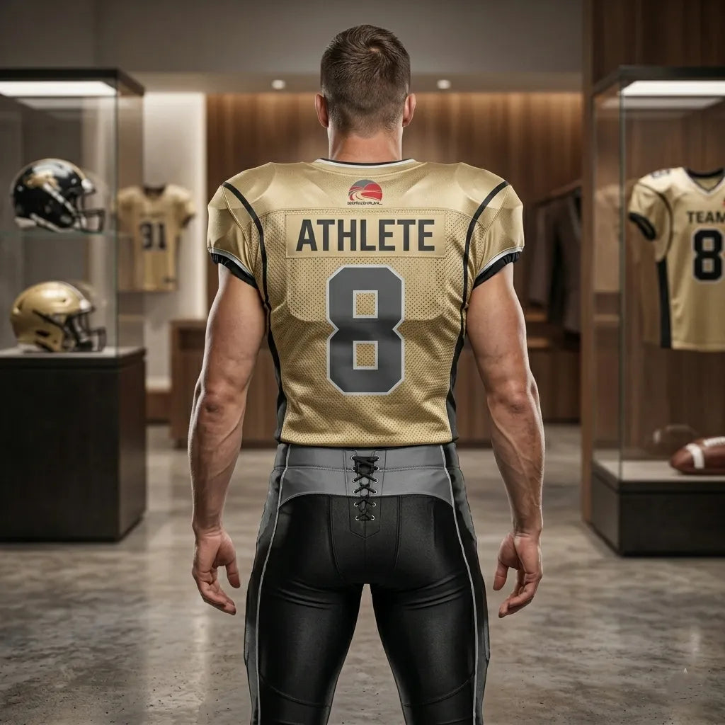 custom-black-and-gold-football-uniform-by-sks-wholesales-Back