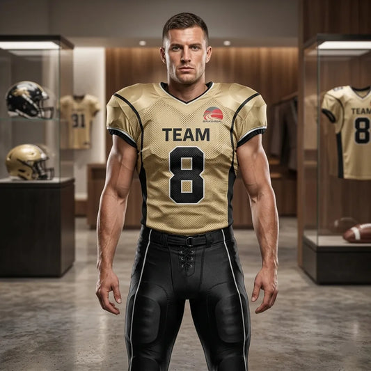 custom-black-and-gold-football-uniform-by-sks-wholesales-Front