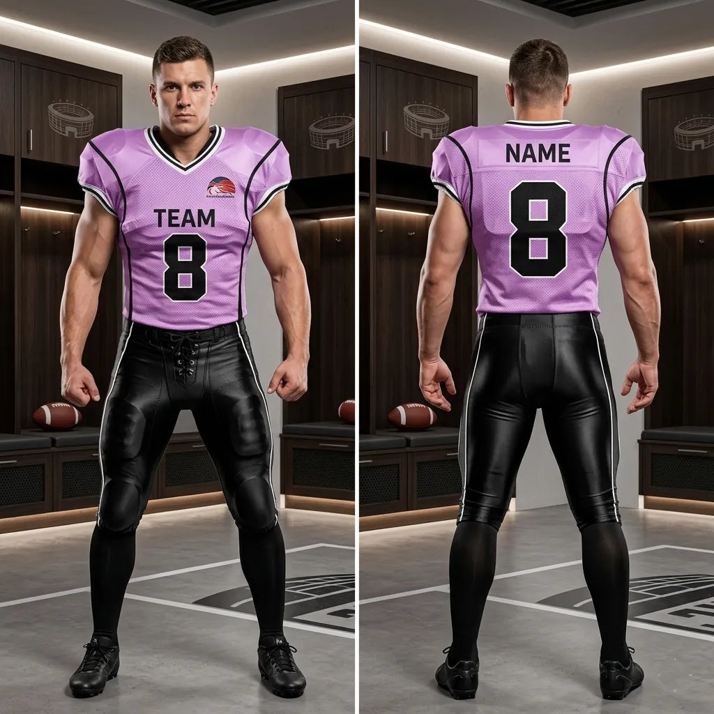 custom-black-and-purple-football-uniform-by-sks-wholesales-Front-Back