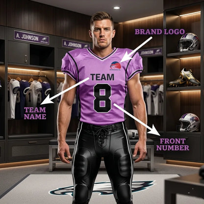 custom-black-and-purple-football-uniform-by-sks-Front