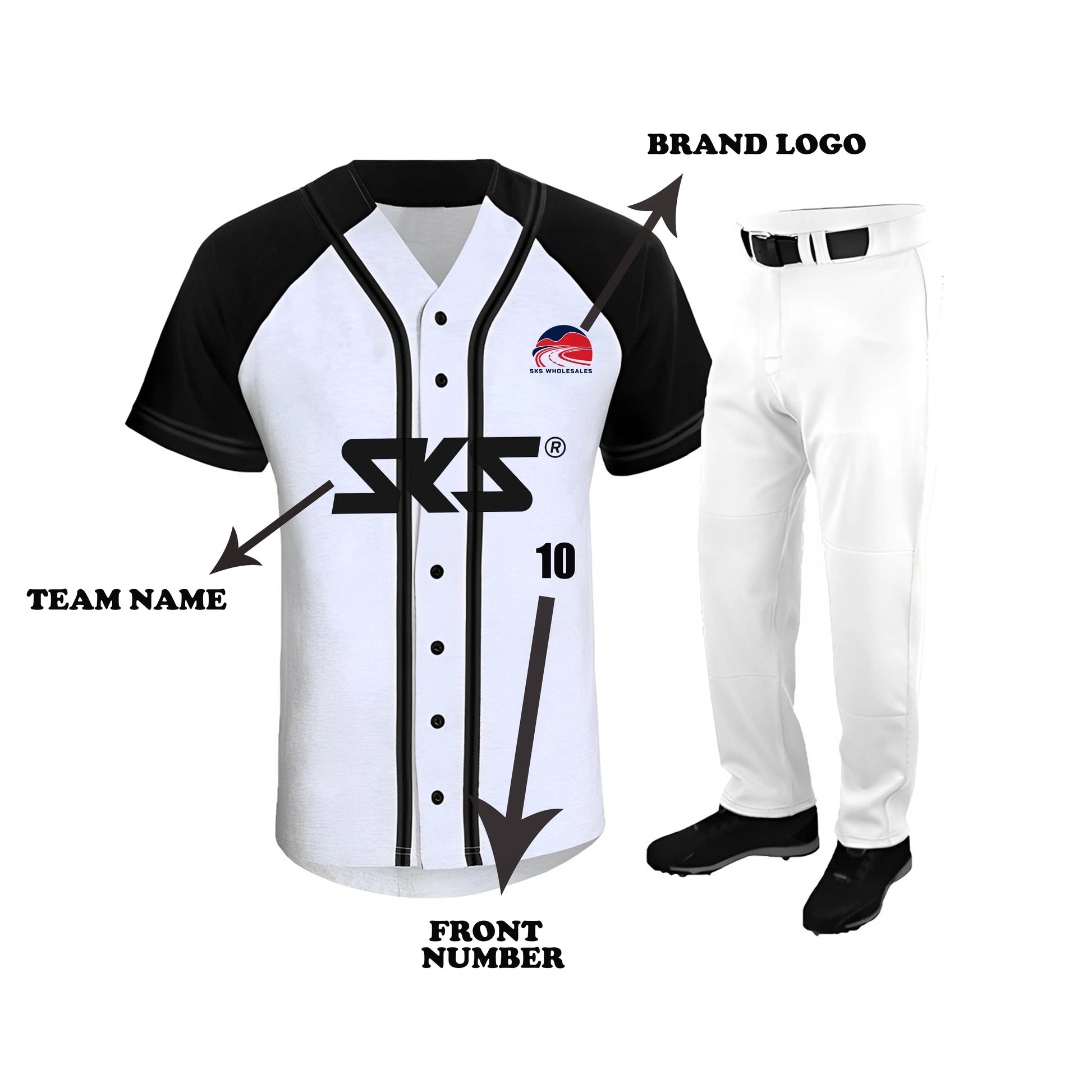 custom-black-and-white-baseball-uniforms-by-sks-wholesales