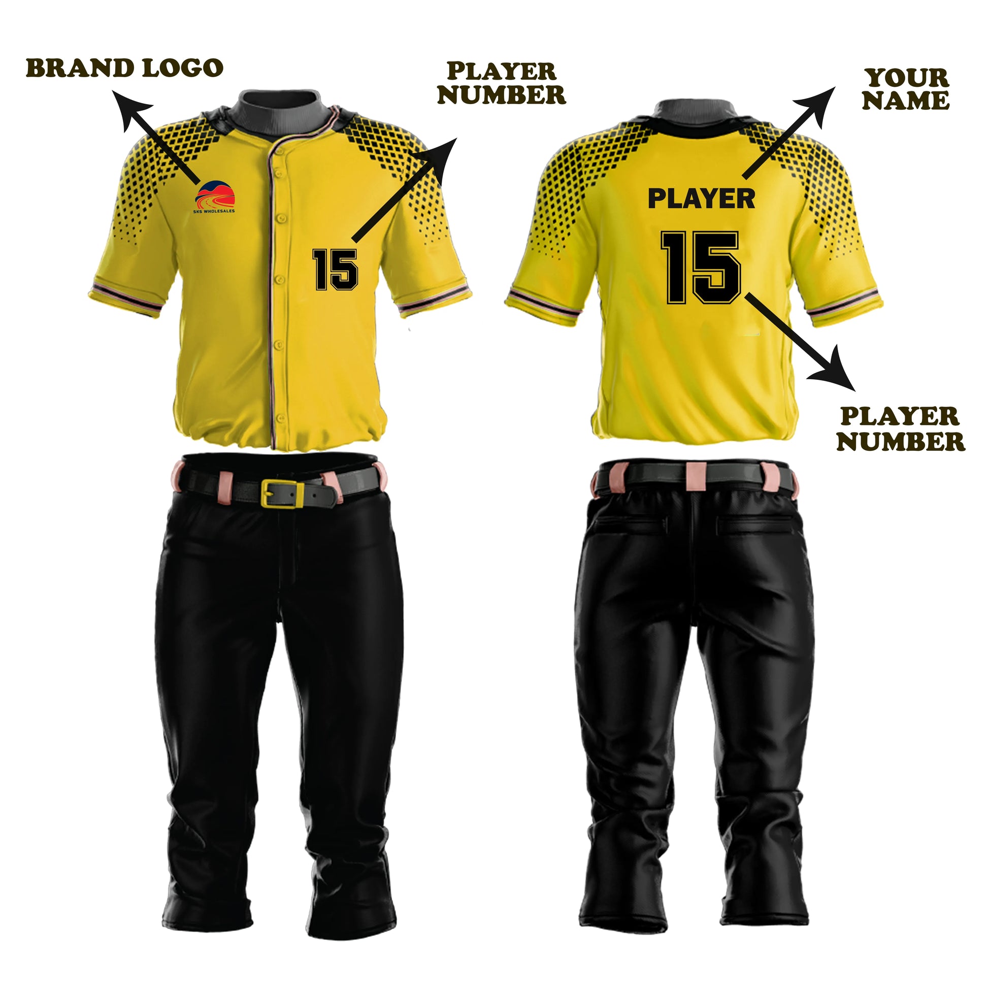 custom-black-and-yellow-baseball-uniforms-by-sks-wholesales