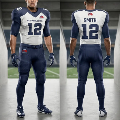 custom-blue-white-football-uniform-by-sks-wholesales-Front-Back
