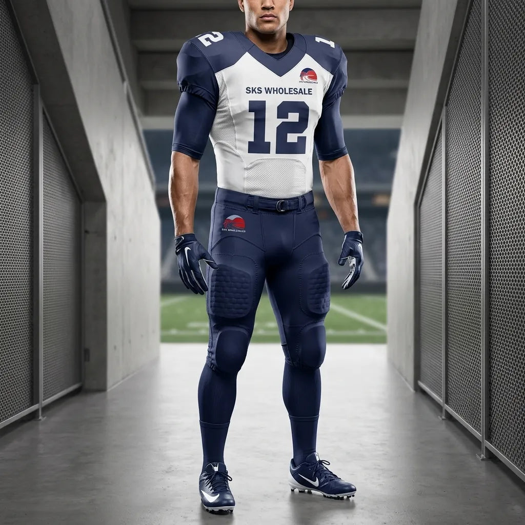 custom-blue-white-football-uniform-by-sks-wholesales-Front