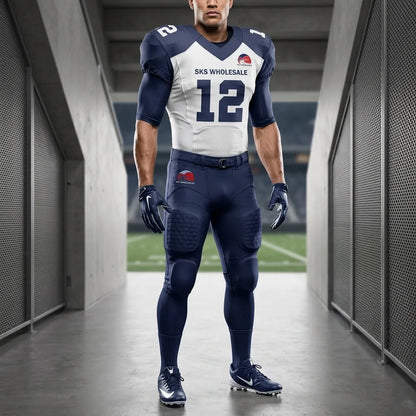 custom-blue-white-football-uniform-by-sks-wholesales-Front