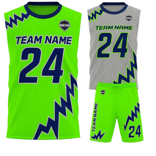Wholesale Custom Girls Flag Football Uniform By SKS
