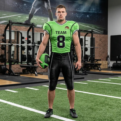 custom-green-and-black-football-uniform-by-sks-wholesales-Front