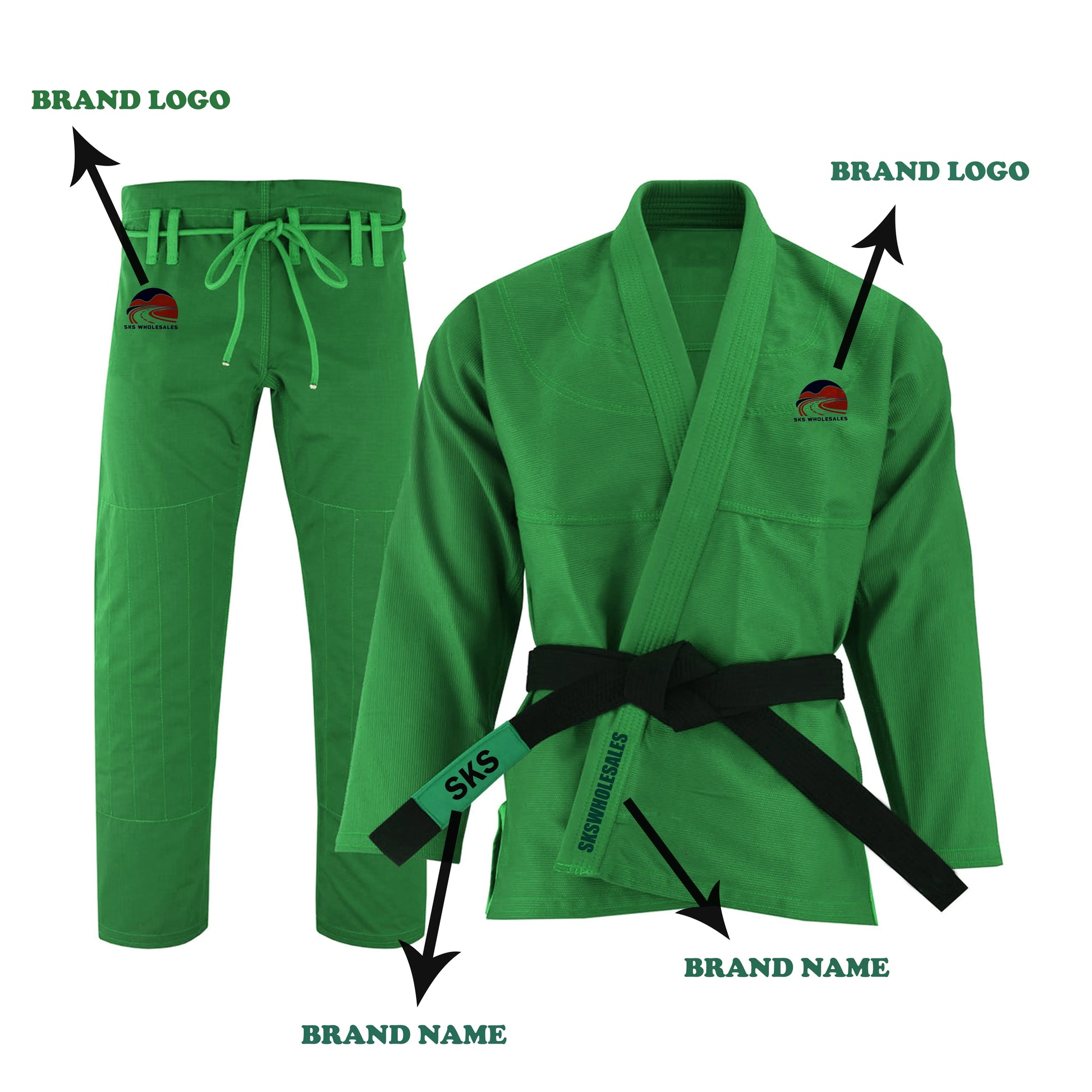 custom-green-bjj-gi-by-sks-wholesales