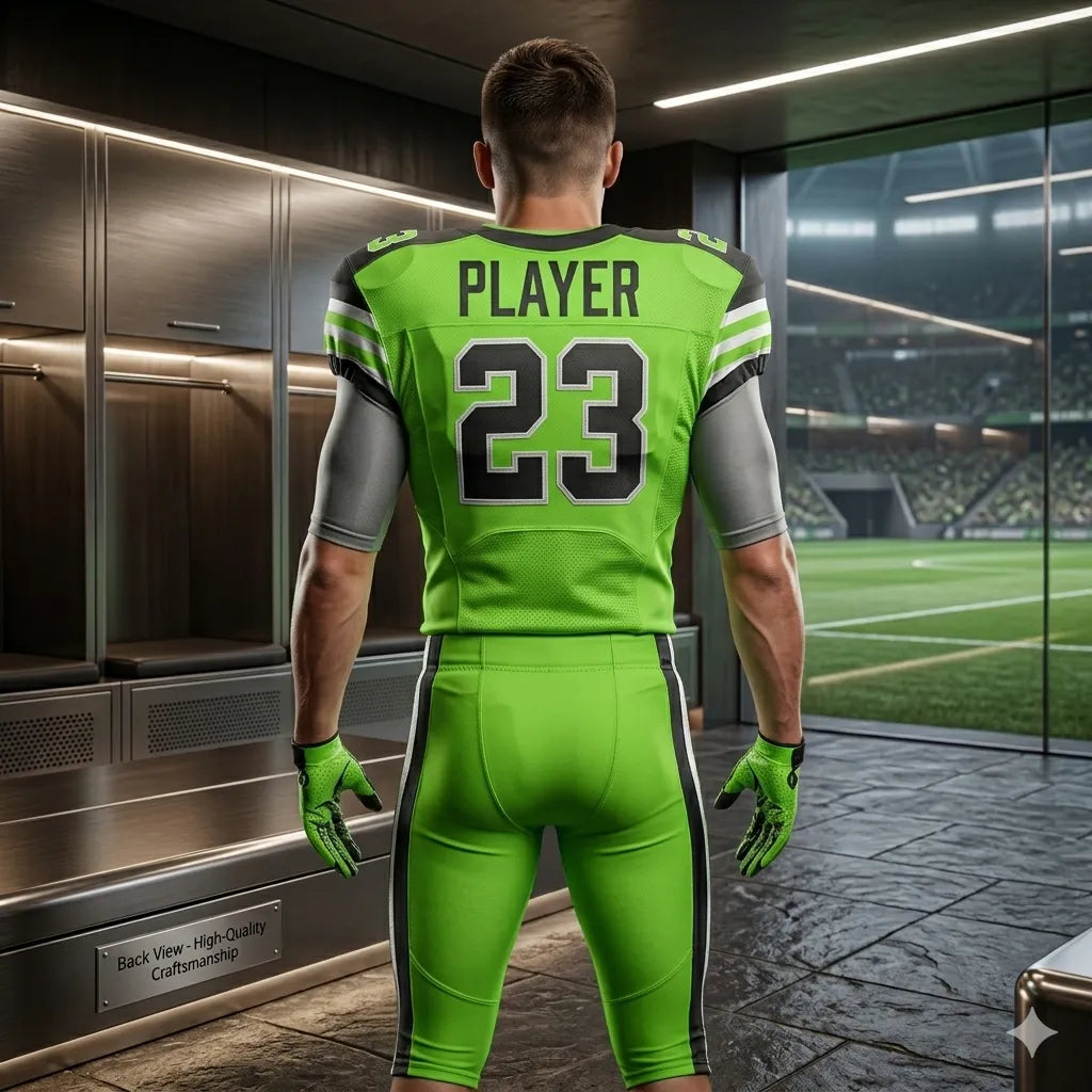 custom-green-football-uniforms-by-sks-wholesales-Back