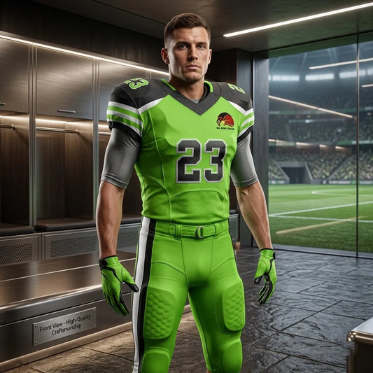 custom-green-football-uniforms-by-sks-wholesales-Front