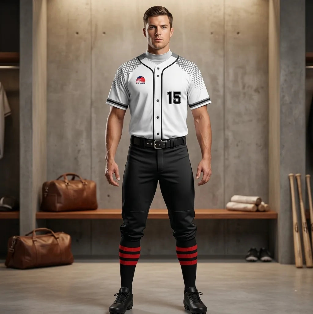 custom-grey-and-black-baseball-uniforms-by-sks-wholesales-front