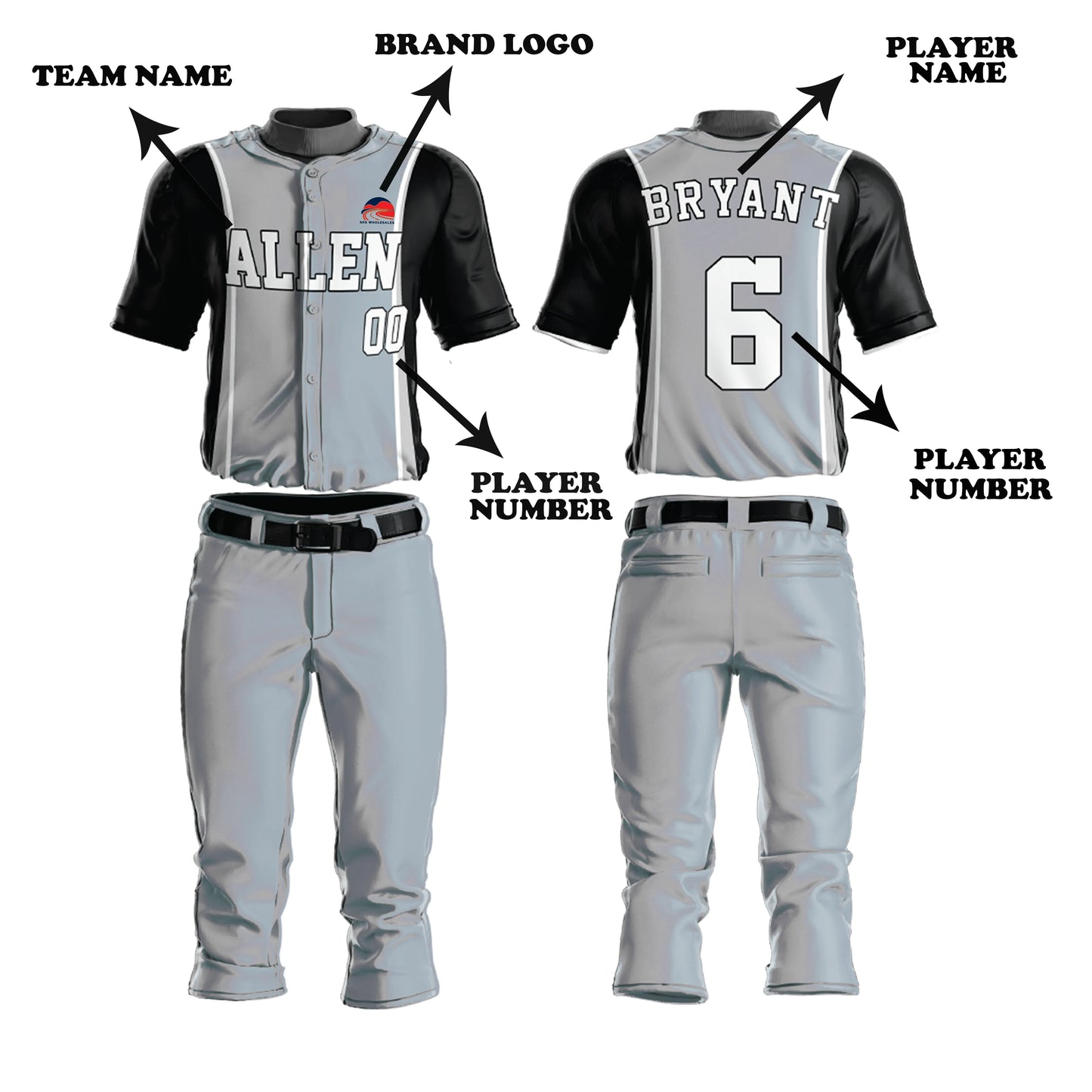 custom-grey-baseball-uniforms-by-sks-wholesales