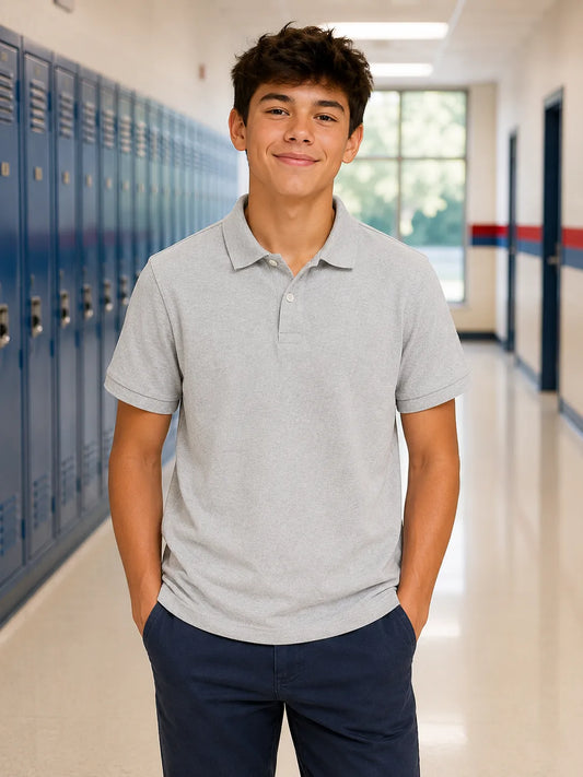 custom-grey-school-shirt-front-by-SKS-Model