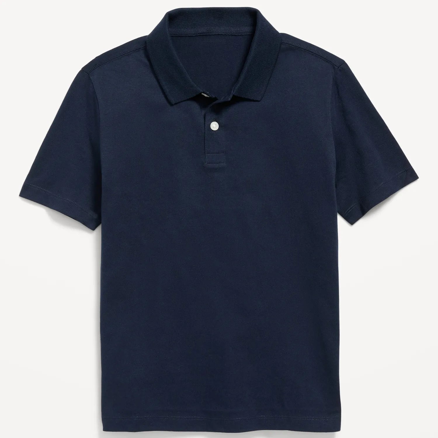 custom-navy-blue-school-shirts-front-by-SKS-Wholesales