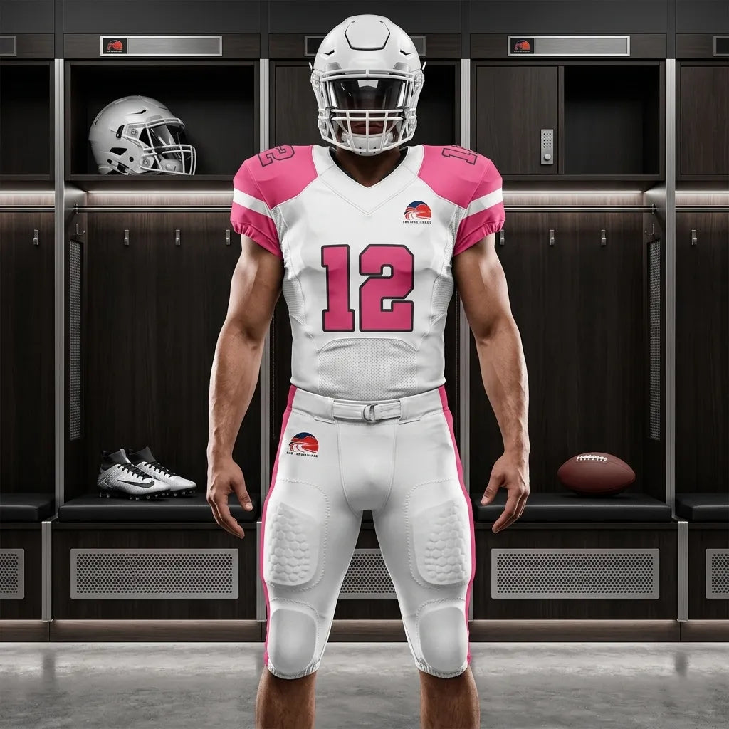 custom-pink-football-team-uniform-by-sks-wholesales-Front