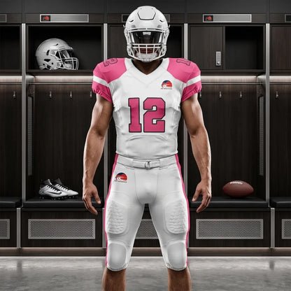 custom-pink-football-team-uniform-by-sks-wholesales-Front