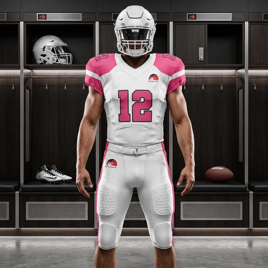 custom-pink-football-team-uniform-by-sks-wholesales-Front