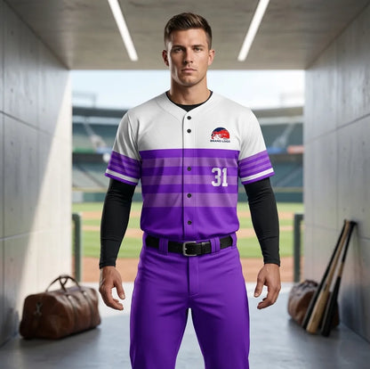 custom-purple-and-white-baseball-uniforms-by-sks-wholesales-front