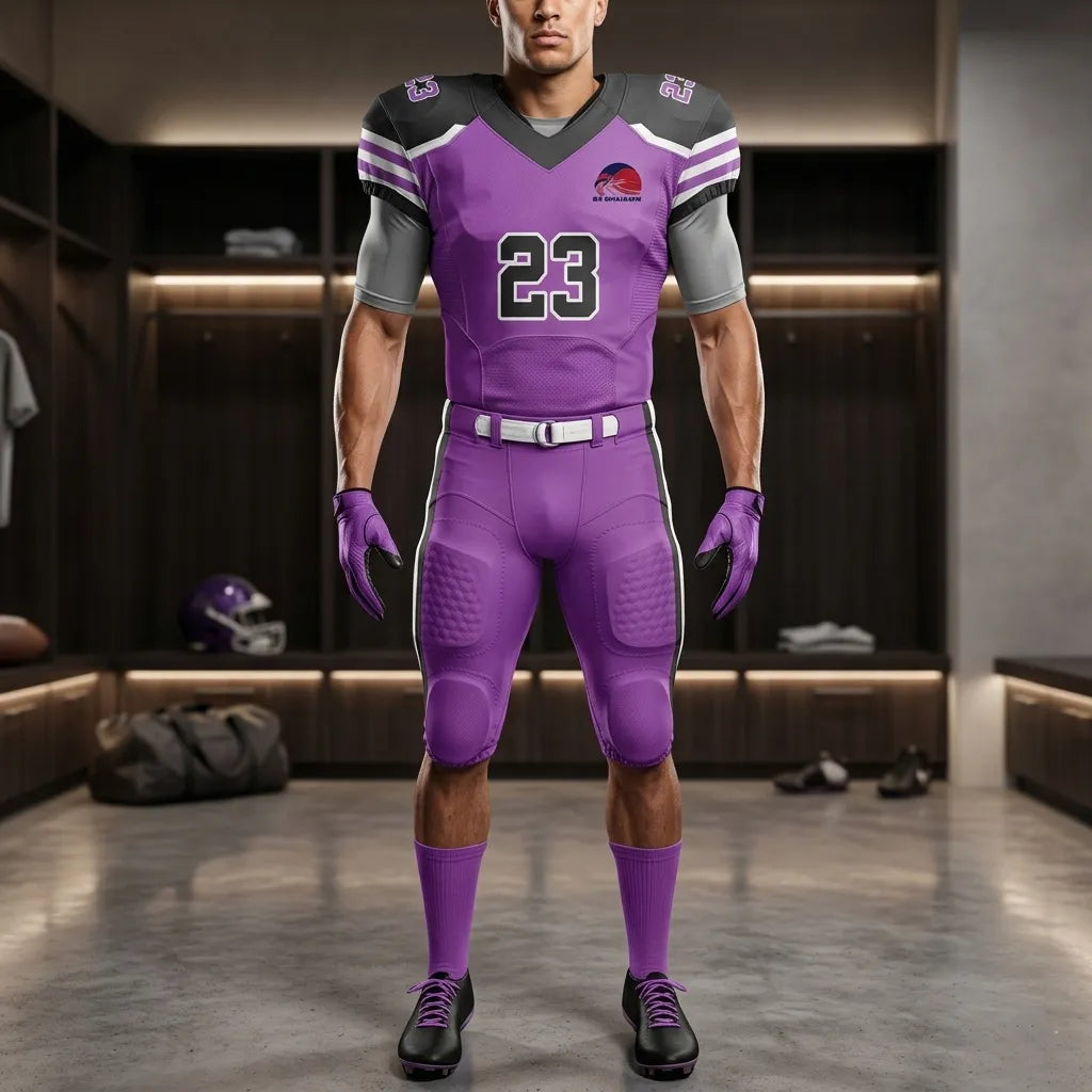 custom-purple-black-football-uniforms-by-sks-wholesales-Front